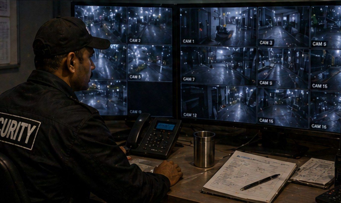 M Power Control Room