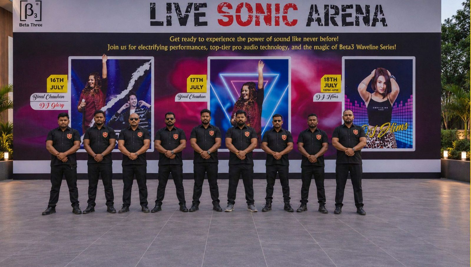 Arena Security